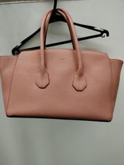美品】BALLY SOMMET ソメット レザーハンドバッグ ピンク MD - メルカリ