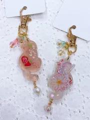 ねこ　キーホルダー【Coco&R】