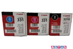 (新品未使用)Canon トナーカートリッジ331シリーズ CRG-331IIBLK ブラック CRG-331CYN シアン CRG-331MAG マゼンタ 3本セット 2026020230101