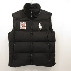 【姫路東店】 中古 POLO RALPH LAUREN | ポロ・ラルフローレン ダウンベスト 並行品 ブラック サイズ：XXL 【93】