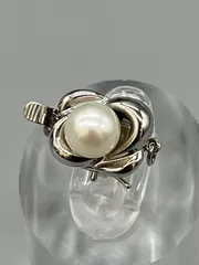 TASAKI 田崎 パール アコヤ真珠 シルバー 留め具