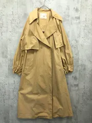 nano universe ナノユニバース LB.03 マルチWAY ボレロ ジレ トレンチ コート size1/ベージュ ◇■ レディース