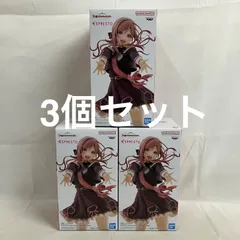 未開封 学園アイドルマスター ESPRESTO Sweet moment 姫崎莉波 フィギュア 3個セット SF2044 c107