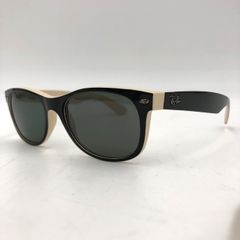 レイバン サングラス ウェイファーラー ブラック ベージュ バイカラー 人気