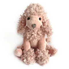 モナミ MON AMI パリ モーブプードル ぬいぐるみ 人形 おもちゃ 37760 犬 イヌ アニマル 動物のぬいぐるみ