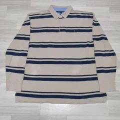 TOMMY HILFIGER ポロシャツ XXL クラシックフィット