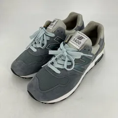 【イオン広店】 中古 NEW BALANCE | ニューバランス スニーカー 1400 USA製 M1400SB グレー 28cm 【126】