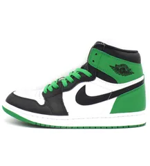 ナイキ NIKE 【 AIR JORDAN 1 RETRO HIGH OG Celtics DZ5485 031 】 エア ジョーダン 1 ハイ セルティックス ブラック アンド ラッキー グリーン スニーカー f29585