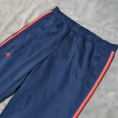 adidas トラックパンツ L