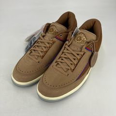 【イオン広店】 中古 NIKE AIR JORDAN | ナイキ　エアー　ジョーダン スニーカー Two 18 × Nike Air Jordan 2 Low 'Tan' DV7129-222 ブラウン 29cm 【126】 イオン広店】 中古 NIKE AIR JORDAN | ナイキ エアー ジョーダン