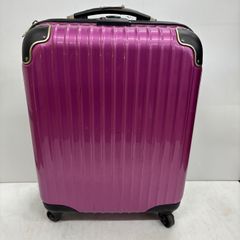未使用 グリフィンランド スーツケース PC7000 MSサイズ 紫 TSA - メルカリ