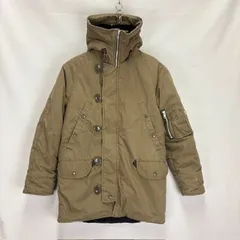 ALPHA INDUSTRIES N3B サイズS AAL-015 E721-1506 22021-21 難あり 08020203 02