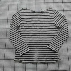 ◇ Θ フォークアンドスプーン FORK & SPOON ボーダーカットソー 長袖Tシャツ レディース E  【1601210007330】