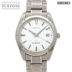 セイコー SEIKO グランドセイコー SBGX067 メンズ 腕時計 9F62 0AE0 デイト シルバー クォーツ ウォッチ GRAND SEIKO 90310484