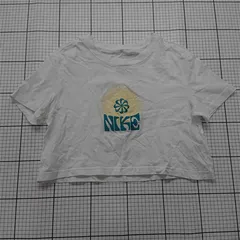 ◇ ⊂ ナイキ Nike The Nike Tee ルーズフィット 半袖Tシャツ ホワイト系 レディース E  【1601210013591】