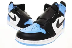 ナイキ NIKE AIR JORDAN 1 RETRO HIGH OG UNIVERSITY BLUE 28cm DZ5485-400 AJ1 エア ジョーダン レトロ ハイ ユニバーシティ ブルー 【ブランド古着ベクトル】【中古】▲■260202