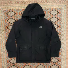 THE NORTH FACE ザノースフェイス マクマード ブラック ウィンドブレーカー マウンテンパーカー メンズ XL