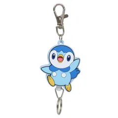 【メール便】ポケットモンスター キーリング ラバーリールキーホルダー ポッチャマ ポケモン エスケイジャパン 鍵ホルダー キャラクター グッズ 