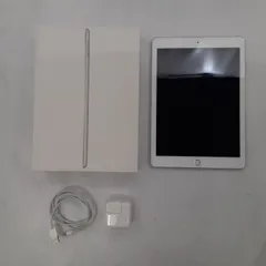 ★ジャンク/一部動作確認済み★Apple iPad 第5世代 Wi-Fi 32GB MP2G2J/A シルバー [9.7インチ iOS] 中古 タブレット (RM1377)