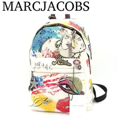 【美品】マークジェイコブス コラージュ リュックサック バックパック A4可