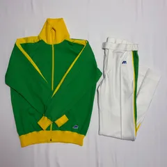 MIZUNO ミズノ トレーニングウェア 宮城 団体ジャージ サイズ:L カラー:グリーン ホワイト Y-157