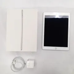★ジャンク/一部動作確認済み★Apple iPad 第5世代 Wi-Fi 32GB MP2G2J/A シルバー [9.7インチ iOS] 中古 タブレット (RM1378)