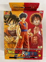 モンキー・D・ルフィ(悟空スタイル) ドラゴンボールZ×ワンピース DX組立式フィギュア