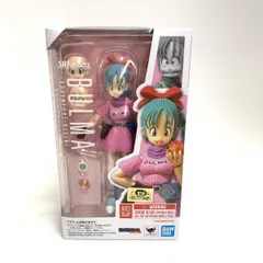 【中古】S未開封)S.H.Figuarts ブルマ 大冒険の始まり[18]