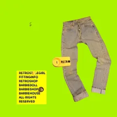 274 リーバイス501 メンズ レディース デニム ヴィンテージ デニムショップ ストレート ライトブルー インディゴ インディゴデニム クラッシュデニム