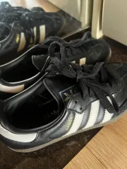 アディダス サンバ OG ブラック/白 215