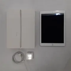★ジャンク/一部動作確認済み★Apple iPad 第5世代 Wi-Fi 32GB MP2G2J/A シルバー [9.7インチ iOS] 中古 タブレット (RM1379)