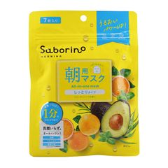 Saborino 朝用マスク フルーティーハーブ - メルカリ