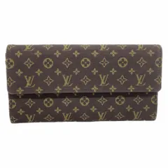 ルイ・ヴィトン(Louis Vuitton) ルイ・ヴィトン 長財布 モノグラム・ミニラン ポルトフォイユサラ M95234 エベヌレディース