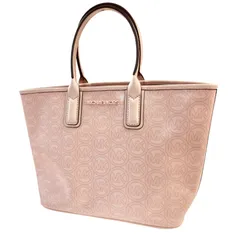MICHAEL KORS マイケルコース　ジョディー スモールトートバッグ シグネチャー柄　ライトピンク系　35H1T2JT1C　キングラム[68]