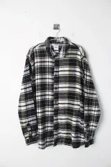 ザラ マン シャツ チェック柄 MAN XL