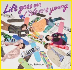 【新品・即日発送】King & Princ Life goes on CD