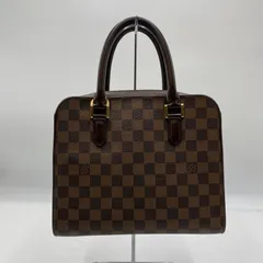 【中古品】LOUIS VUITTON ルイ・ヴィトン ダミエ トリアナ N51155 ハンドバッグ カバン 【179-250912-ks-05-fuz】