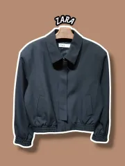 M/ ZARA ザラ レディース ブルゾン ブラック /0202