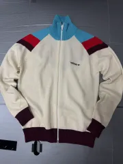 アディダス ニット トラックジャージ ジップアップ 95