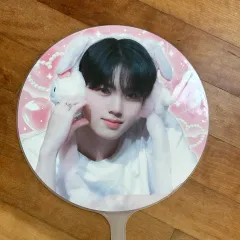 ZEROBASEONE(ゼロベースワン・ZB1・ゼベワン) ハン・ユジン(HAN YUJIN) うちわ 出品