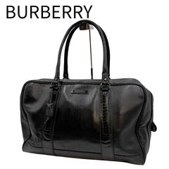 MONTBLANC モンブラン ボストンバッグ 黒 ラムレザー 大容量 - メルカリ