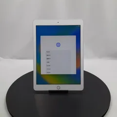 ★ジャンク/一部動作確認済み★Apple iPad 第5世代 Wi-Fi 128GB MP2J2J/A シルバー [9.7インチ iOS] 中古 タブレット (RM1383)