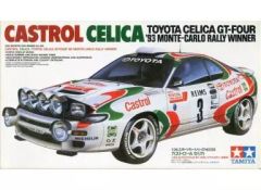 完全動作品 1/10 TA02 カストロール セリカ GT-FOUR ラリー J*K様 1/24 タミヤ セリカ GT-FOUR WRC カストロール 完成品 - メルカリ