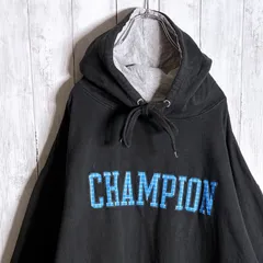 【海外モデル】00s 古着 チャンピオン Champion オーバーサイズ ゆるだぼ パーカー #gwp5