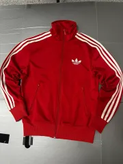 アディダス ファイヤーバード トラックジャージ ジャージ レッド XS