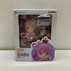 【未使用品】 マックスファクトリー ホロライブ ねんどろいど 2486 姫森ルーナ フィギュア ホロライブ VTuber 【053-260202-AS-6-minH】