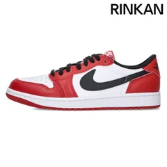 ナイキ  AIR JORDAN 1 RETRO LOW OG CHICAGO HQ6998-600 エアジョーダン1レトロローシカゴスニーカー メンズ 27cm