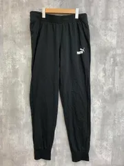 PUMA プーマ 588716 ESS ジャージー スポーツ ウェア ジョガー パンツ sizeXL/黒 ■■ メンズ