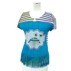 プリーツプリーズ PLEATS PLEASE カットソー 3 イッセイミヤケ - メルカリ