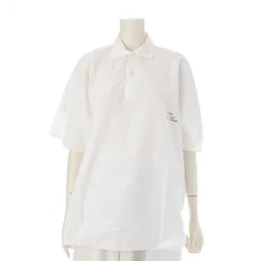 ストーンアイランド 初期 80s ロゴプリント ハーフボタン プルオーバー 半袖シャツ トップス ホワイト M【中古】のサムネイル